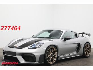 uszkodzony samochody osobowe Porsche 718 Cayman GT4 RS Clubsport Weissach 4.0 PDK Sport Chrono Carbon Lift vPDLS+ PASM 2023/5