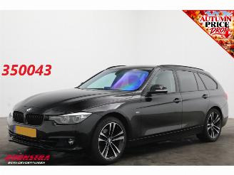 bruktbiler auto BMW 3-serie Touring 318i Edition Sport line Shadow LED Navi Clima SHZ Leder PDC AHK 2017/11