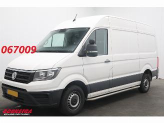 krockskadad bil bedrijf Volkswagen Crafter 35 2.0 TDI Aut. L3H2 LBW Cruise Airco Apple/Android Camera PDC 2023/9
