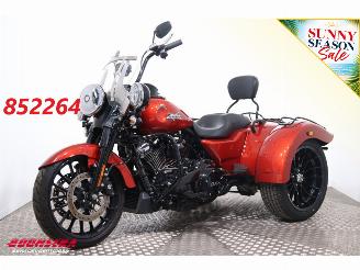 krockskadad bil motor Harley-Davidson 950 Adventure FLRT Freewheeler 114 1.398 km! Tri Glide 2025/9