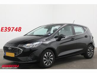 Unfallwagen Ford Fiesta 1.0 EcoBoost Hybrid Titanium Cruise Clima SHZ 2023/8