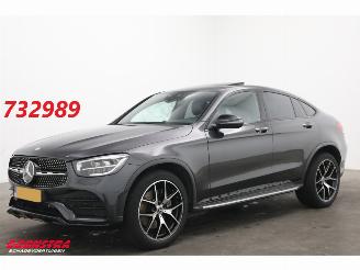 Schadeauto Mercedes GLC Coupé 300 4MATIC Pr. Plus AMG Line Pano AHK SZH Virtual Camera AR 2020/1