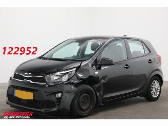 damaged passenger cars Kia Picanto 1.0 DPi DynamicLine Cruise Airco Camera Apple Carplay/Androidauto 2023/12