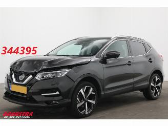 Auto incidentate Nissan Qashqai 1.2 Tekna 17" Cruise Navi Clima SHZ Leder 360° PDC 2018/9