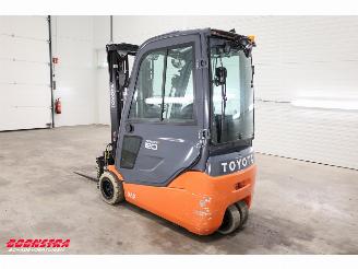 Toyota  8FBE20T Triplex Sideshift Spreader Full-Light-package picture 6