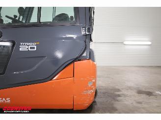 Toyota  8FBE20T Triplex Sideshift Spreader Full-Light-package picture 15