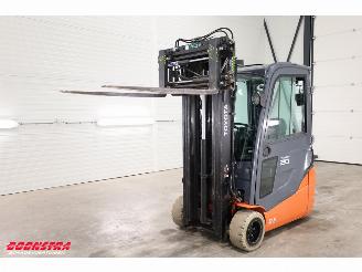 Toyota  8FBE20T Triplex Sideshift Spreader Full-Light-package picture 2