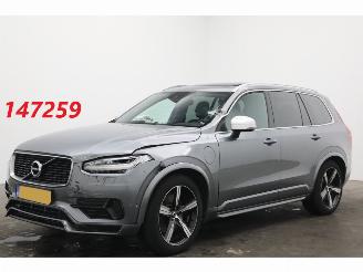 krockskadad bil auto Volvo Xc-90 2.0 T8 Twin Engine AWD Inscription 7p. B&W AHK Memory SHZ ACC 2016/11