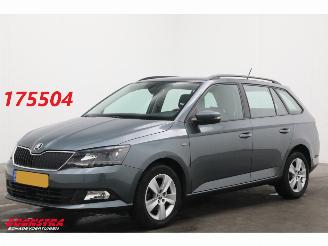 krockskadad bil auto Skoda Fabia Combi 1.0 TSI Clever Clima SHZ Cruise Navi LMV Xenon 2018/7