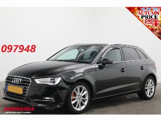 Damaged car Audi A3 Sportback 1.4 TFSI S-Tronic g-tron Ambition PL Plus Cruise Navi Clima Bluetooth Camera PDC 2014/12