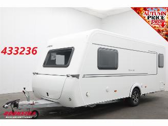 krockskadad bil caravan Eriba  Novaline 485 Frans bed Rondzit LMV GFK Vloerverwarming 2026/1