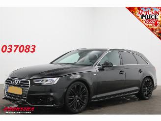 Damaged car Audi A4 Avant 2.0 TDI ultra Design PL+ S-Line Plus ACC SHZ Clima PDC 2016/8