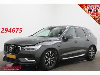 Damaged car Volvo Xc-60 2.0 T8 TwinEngine AWD Inscription Pano Memory HUD AHK 360°SHZ 2018/12
