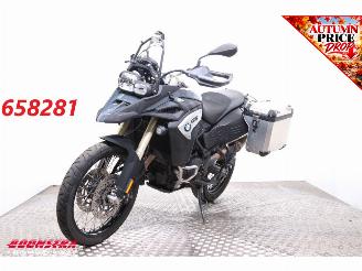 damaged motor cycles BMW F 800 GS Adventure ABS Cruise Heizgriffe 25.699 km! 2017/1