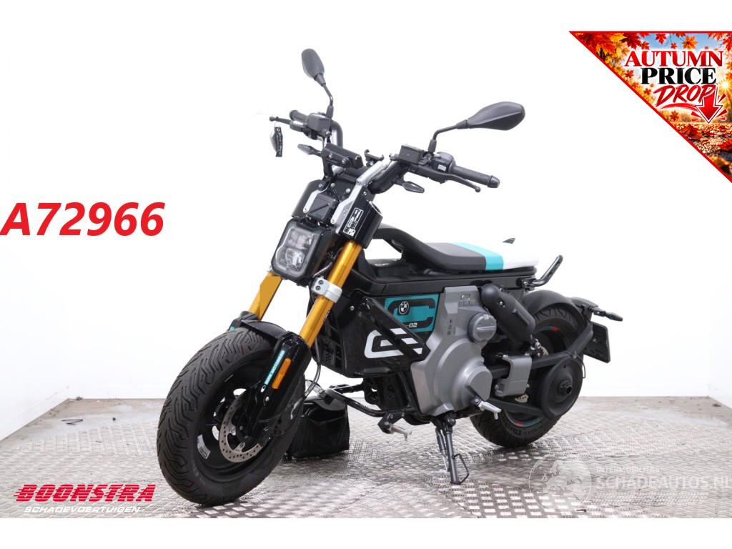 BMW  CE 02 ABS LED Bluetooth Heizgriffe 5.311 km!