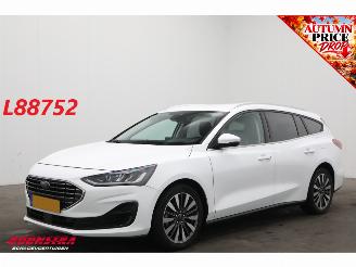 Damaged car Ford Focus 1.0 EcoBoost Hybrid Titanium X Cruise Navi Virtual Apple/Android Camera PDC AHK Clima 2023/6