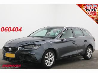 Coche accidentado Seat Leon Sportstourer 1.5 TSI Style Launch Edition ACC Navi Virtual Apple/Android Camera PDC Clima 2021/2