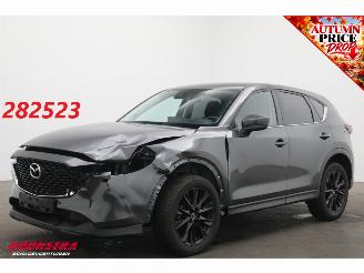Coche accidentado Mazda CX-5 2.0 e-SkyActiv-G M Hybrid Centre-Line AWD Camera HUD SHZ LrHZ Clima Cruise 2023/1