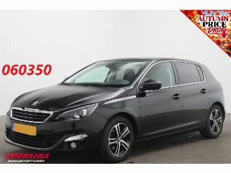 skadebil auto Peugeot 308 1.2 PureTech Aut. Allure Pano Cruise Navi Camera PDC AHK Bluetooth Clima 2017/4
