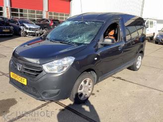 Sloopauto Dacia Dokker Dokker Express (8S), Van, 2012 / 2021 1.5 dCi 75 2016/11