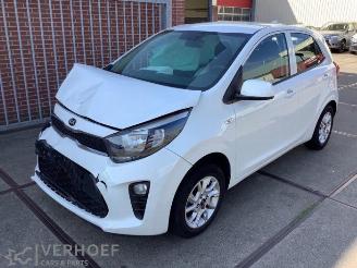 Auto da rottamare Kia Picanto Picanto (JA), Hatchback, 2017 1.0 12V 2018/7