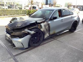 Auto da rottamare BMW M3 M3 (G80), Sedan, 2019 3.0 Competition xDrive Turbo 24V 2021/10