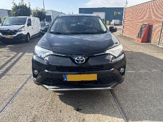 krockskadad bil bromfiets Toyota Rav-4  2016/8
