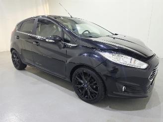 Coche accidentado Ford Fiesta 1.5 TDCi Titanium Lease 5.Drs 70Kw 2015/12