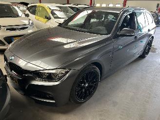 Voiture accidenté BMW 3-serie 320i  Automaat Touring  M Pakket 2019/4