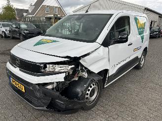 škoda dodávky Opel Combo 1.5 CDTI  BlueHDI 2024/7