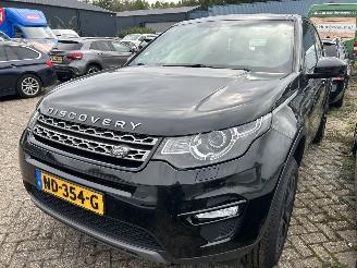 Vaurioauto  passenger cars Land Rover Discovery Sport 2.0  D4   SE 2017/1