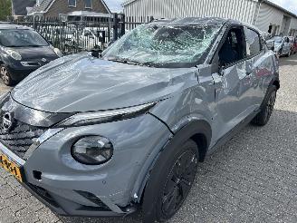 Auto incidentate Nissan Juke 1.6 DIG-T Hybrid Automaat Pulse  ( Nieuwprijs 41000,00 ) 2026/8