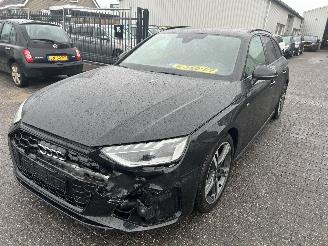 Vaurioauto  passenger cars Audi A4 Avant 35 TFSI  Edition Competition  S Line Automaat 2021/10