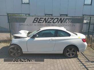 Sloopauto BMW 2-serie 2 serie (F22), Coupe, 2013 / 2021 218i 1.5 TwinPower Turbo 12V 2016/9