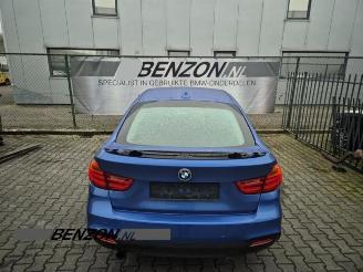Sloopauto BMW 3-serie 3 serie Gran Turismo (F34), Hatchback, 2012 / 2020 320i 2.0 16V 2015/9