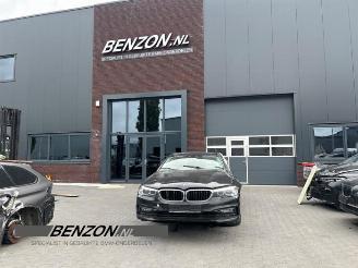 Coche siniestrado BMW 5-serie 5 serie Touring (G31), Combi, 2017 523d 2.0 TwinPower Turbo 16V 2017/12