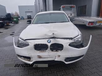 Purkuautot passenger cars BMW 1-serie 1 serie (F20), Hatchback 5-drs, 2011 / 2019 116d 2.0 16V 2012/5