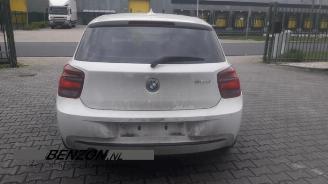 Purkuautot passenger cars BMW 1-serie 1 serie (F20), Hatchback 5-drs, 2011 / 2019 116d 1.6 16V Efficient Dynamics 2012/3