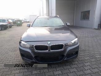 Autoverwertung BMW 3-serie 3 serie Touring (F31), Combi, 2012 / 2019 318d 2.0 16V 2014/3