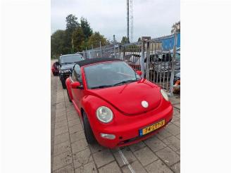 Coche siniestrado Volkswagen Beetle New Beetle (1Y7), Cabrio, 2002 / 2010 1.6 2003/4