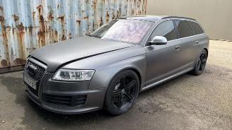 Uttjänta bilar auto Audi Rs6 RS 6 Avant (C6), Combi, 2008 / 2010 RS6 5.0 V10 40V TFSI 2009