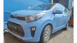uszkodzony samochody osobowe Kia Picanto Picanto (JA), Hatchback, 2017 1.0 12V 2018/7