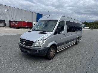 Schadeauto Mercedes Sprinter 315 CDI AUTOMAAT AIRCO MAXI ROLSTOELBUS 2008/1