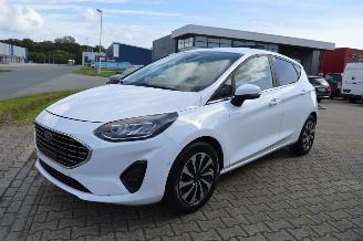Coche accidentado Ford Fiesta Ford fiesta titanium X mild hybrid Navi Kamera Acc Klimatronik 2023/9