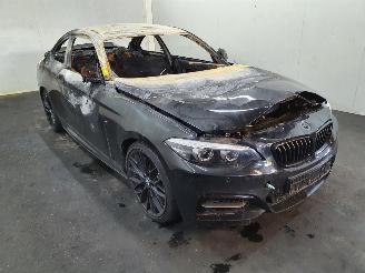 Salvage car BMW 2-serie F22LCI M240i High Executive 2017/8