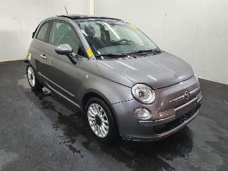 Purkuautot passenger cars Fiat 500 0.9 TwinAir Lounge 2013/2