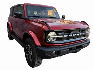 rozbiórka samochody osobowe Ford Bronco Outer Banks Adventure 2022/11