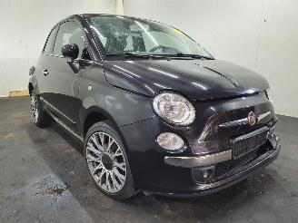 Vrakbiler auto Fiat 500 312 0.9 TwinAir Lounge 2013/11