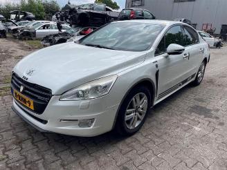 Coche siniestrado Peugeot 508 508 (8D), Sedan, 2010 / 2018 1.6 THP 16V 2011/5