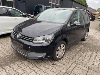 disassembly passenger cars Volkswagen Touran Touran (1T3), MPV, 2010 / 2015 1.4 16V TSI 140 2011/4
